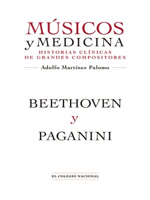 cover image of Beethoven y Paganini